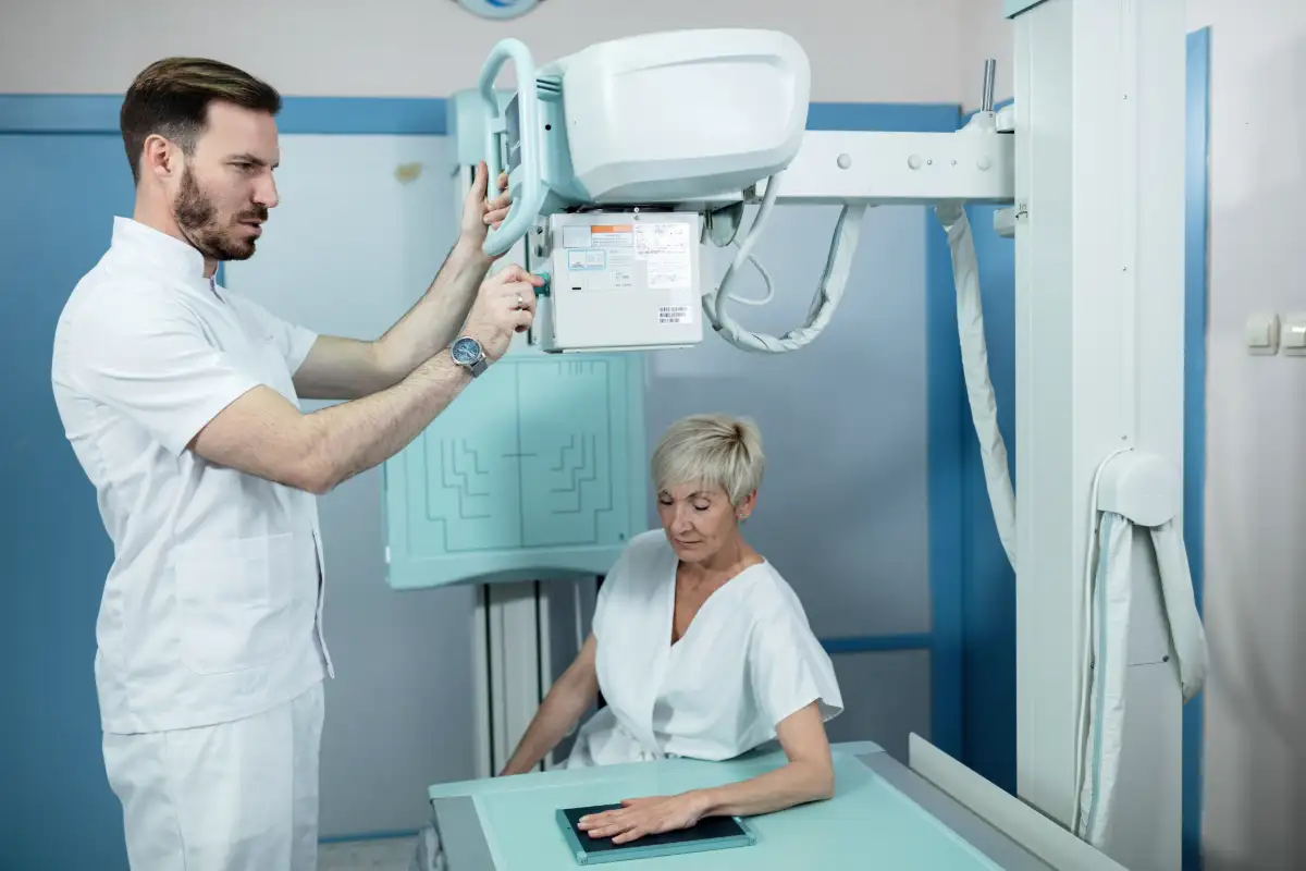 professionnel de santé en radiologie
