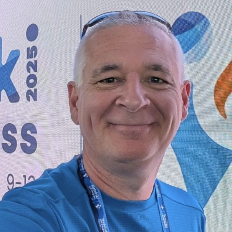Photo de Grégory, fondateur de Santé Consult France